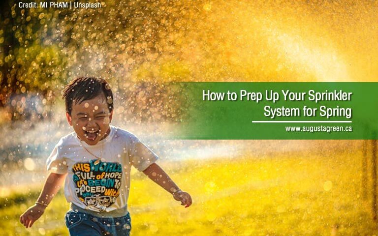 prep-up sprinkler system
