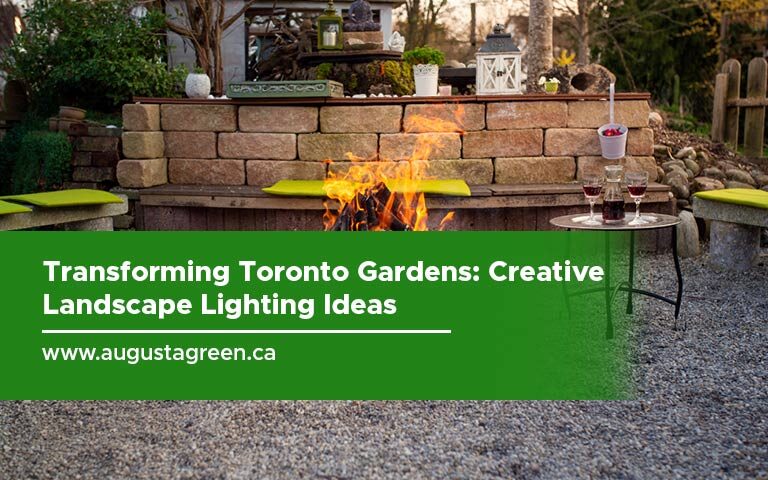 Transforming Toronto Gardens: Creative Landscape Lighting Ideas