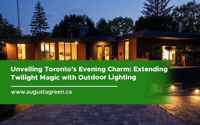 Unveiling Toronto's Evening Charm: Extending Twilight Magic with Outdoor Lighting